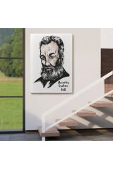 Alexander Graham Bell Dekoratif Kanvas Tablo-5916