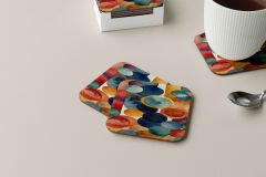 Dekoratif Bardak Altlığı Circle Design 401