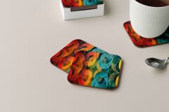 Dekoratif Bardak Altlığı Circle Design 402