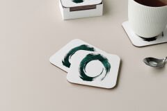 Dekoratif Bardak Altlığı Circle Design 411