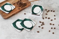 Dekoratif Bardak Altlığı Circle Design 411