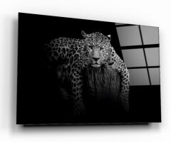 Leopar Cam Tablo Özel Tasarım Ofis, Mutfak Çocuk Odası, Salon Dekorasyon