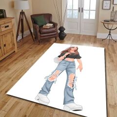 3D Baskılı Halı  154