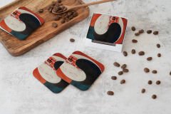 Dekoratif Bardak Altlığı Circle Design 417