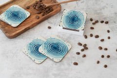 Dekoratif Bardak Altlığı Circle Design 419