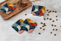 Dekoratif Bardak Altlığı Circle Design 420