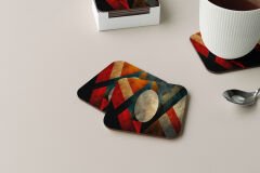 Dekoratif Bardak Altlığı Circle Design 423