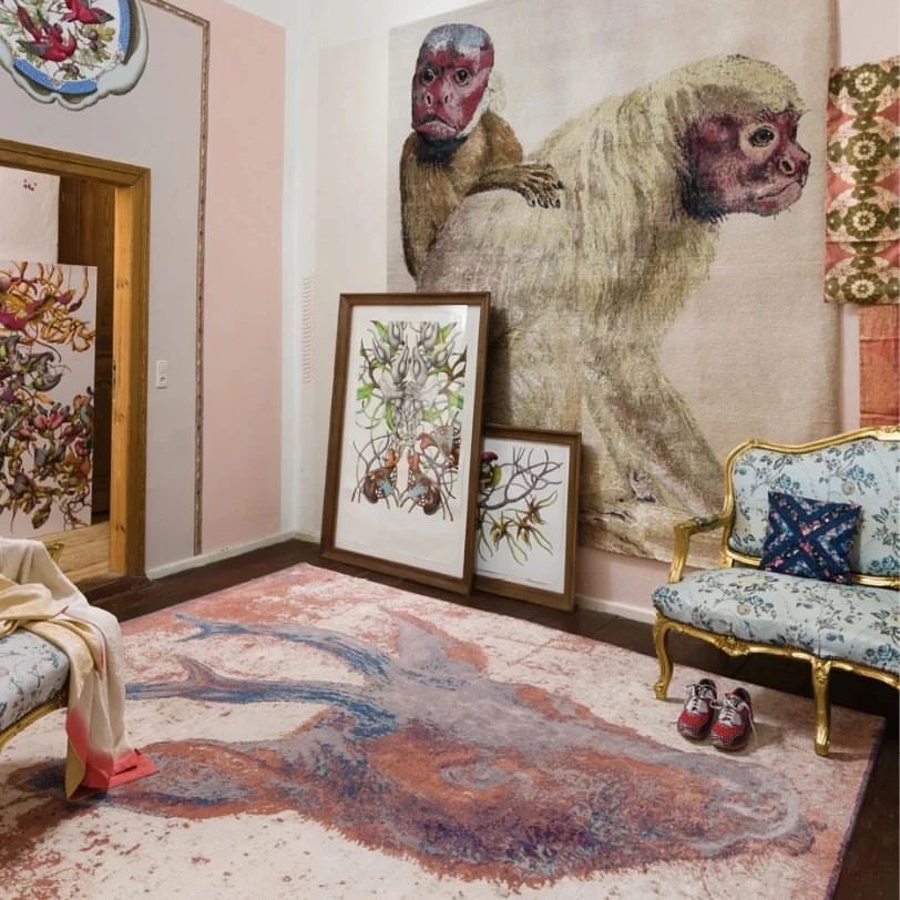 3D Baskılı Halı  163