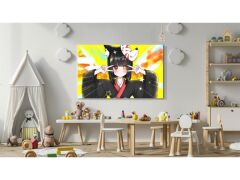 Dekoratif Baskı Anime Kanvas Tablıo 7