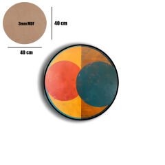 Amarikan Servis, Mdf Supla Takımı 6 Adet (6'lı Takım ), 6'lı Bardak Altlığı Hedliyeli 133
