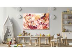 Dekoratif Baskı Anime Kanvas Tablıo 11
