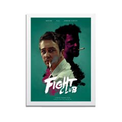 Dizi- Film Karakter ve Afişleri MDF Plastik Çerçeveli Dekoratif Tablo 01