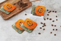 Dekoratif Bardak Altlığı Circle Design 438
