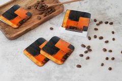 Dekoratif Bardak Altlığı Circle Design 441