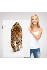 Vahşi Leopar Tablosu-5957
