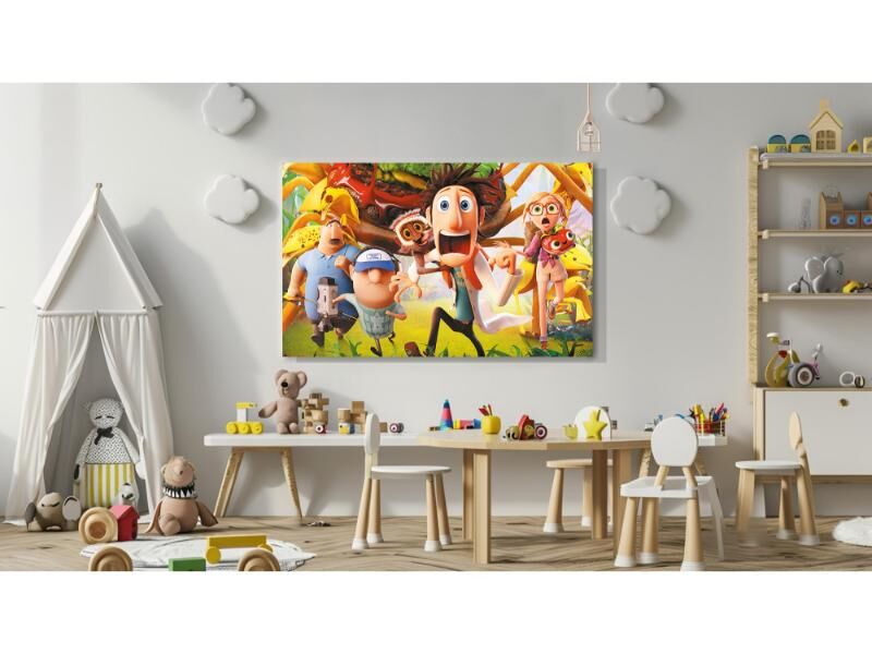 Dekoratif Baskı Anime Kanvas Tablıo 19