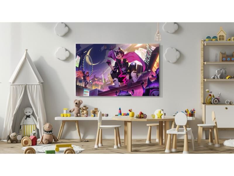 Dekoratif Baskı Anime Kanvas Tablıo 20