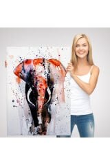 Fil Dekoratif Kanvas Tablo-5962