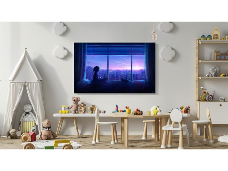 Dekoratif Baskı Anime Kanvas Tablıo 26