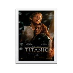 Dizi- Film Karakter ve Afişleri MDF Plastik Çerçeveli Dekoratif Tablo 01