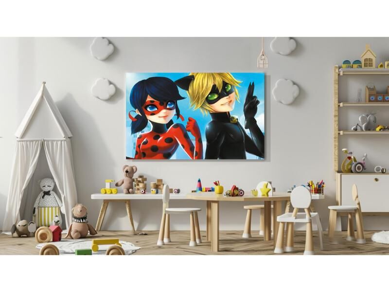 Dekoratif Baskı Anime Kanvas Tablıo 27