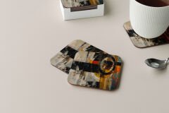 Dekoratif Bardak Altlığı Circle Design 451
