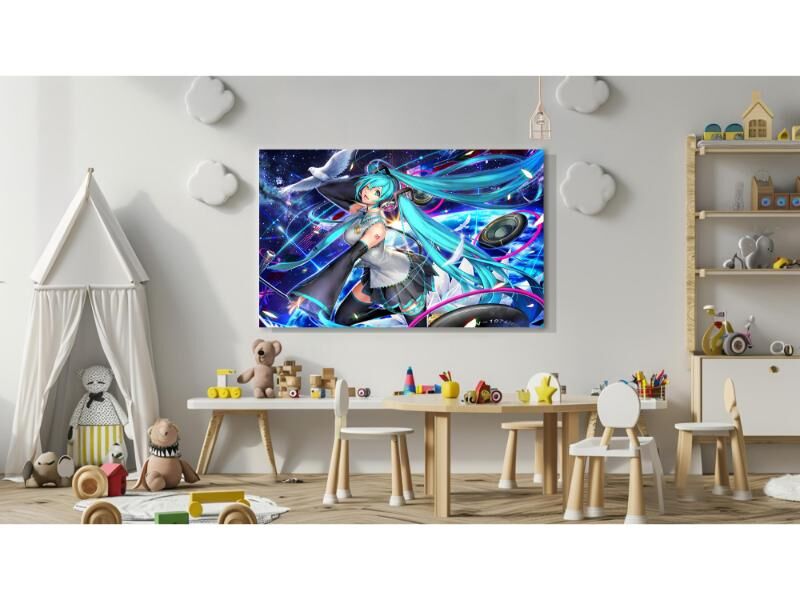 Dekoratif Baskı Anime Kanvas Tablıo 32