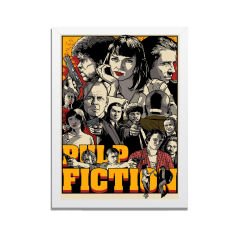 Dizi- Film Karakter ve Afişleri MDF Plastik Çerçeveli Dekoratif Tablo 01