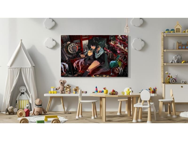 Dekoratif Baskı Anime Kanvas Tablıo 36