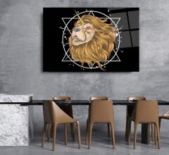 Aslan Cam Tablo Özel Tasarım Ofis, Mutfak Çocuk Odası, Salon Dekorasyon