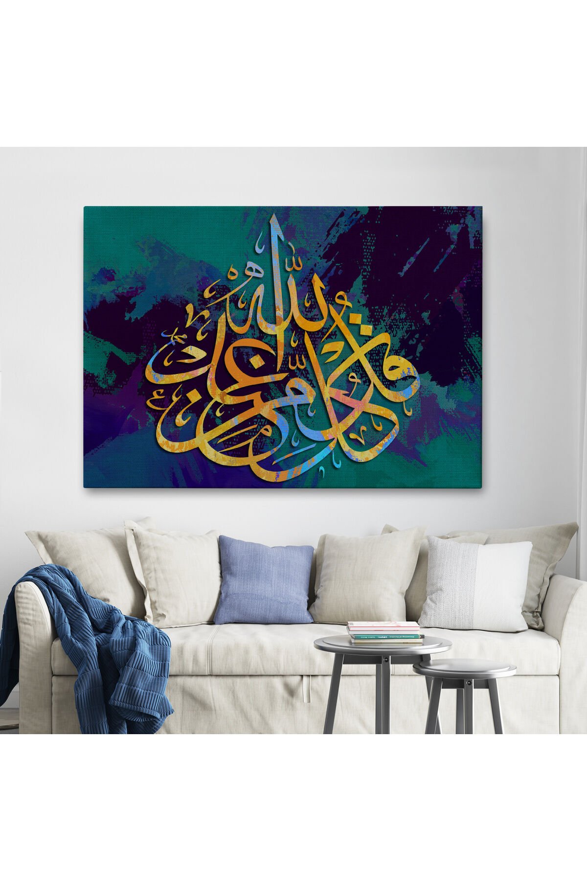 Modern Dini Dekoratif Kanvas Tablo-3382