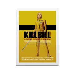 Dizi- Film Karakter ve Afişleri MDF Plastik Çerçeveli Dekoratif Tablo 01