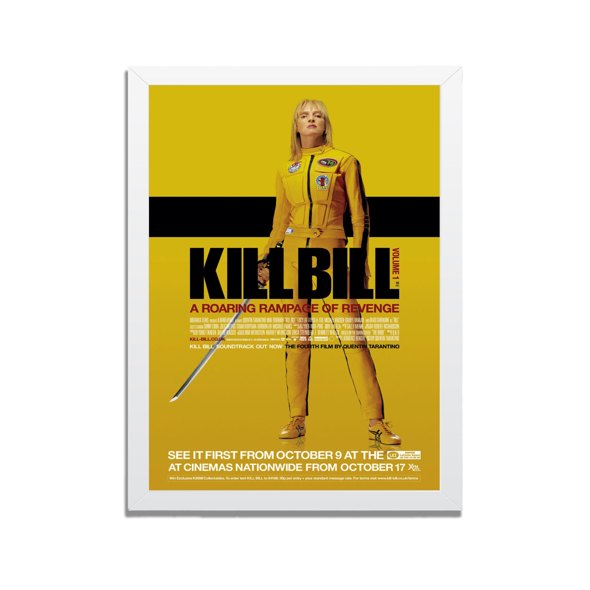 Dizi- Film Karakter ve Afişleri MDF Plastik Çerçeveli Dekoratif Tablo 01
