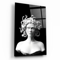 Medusa Cam Tablo Özel Tasarım Ofis, Mutfak Çocuk Odası, Salon Dekorasyon
