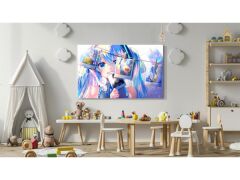 Dekoratif Baskı Anime Kanvas Tablıo 44
