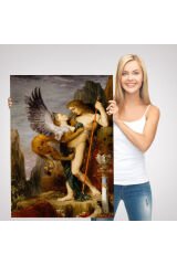 Oidipus ve Sfenks Gustave Moreau Duvar Tablosu-5985
