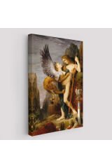 Oidipus ve Sfenks Gustave Moreau Duvar Tablosu-5985