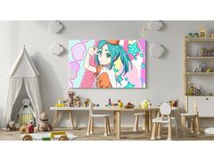 Dekoratif Baskı Anime Kanvas Tablıo 50