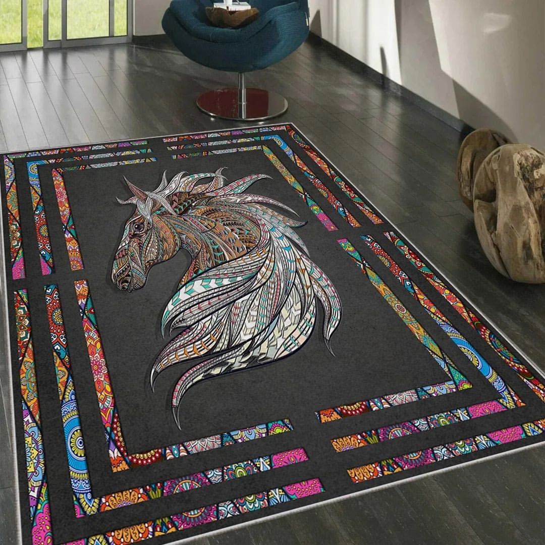 3D Baskılı Halı  211