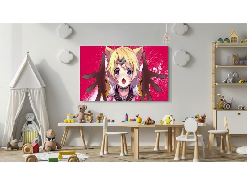 Dekoratif Baskı Anime Kanvas Tablıo 52