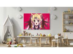 Dekoratif Baskı Anime Kanvas Tablıo 52