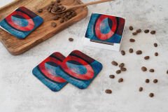 Dekoratif Bardak Altlığı Circle Design 478