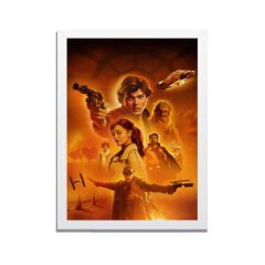 Dizi- Film Karakter ve Afişleri MDF Plastik Çerçeveli Dekoratif Tablo 01