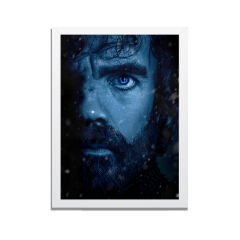 Dizi- Film Karakter ve Afişleri MDF Plastik Çerçeveli Dekoratif Tablo 01
