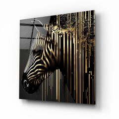 Zebra Cam Tablo Özel Tasarım Ofis, Mutfak Çocuk Odası, Salon Dekorasyon