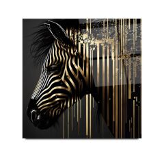 Zebra Cam Tablo Özel Tasarım Ofis, Mutfak Çocuk Odası, Salon Dekorasyon
