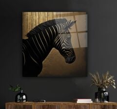 Zebra Cam Tablo Özel Tasarım Ofis, Mutfak Çocuk Odası, Salon Dekorasyon