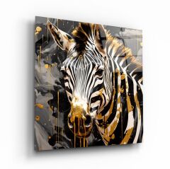 Zebra Cam Tablo Özel Tasarım Ofis, Mutfak Çocuk Odası, Salon Dekorasyon