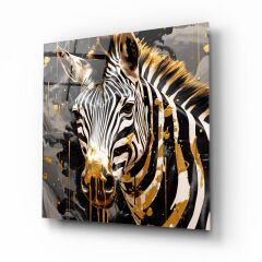 Zebra Cam Tablo Özel Tasarım Ofis, Mutfak Çocuk Odası, Salon Dekorasyon