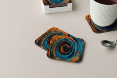 Dekoratif Bardak Altlığı Circle Design 483